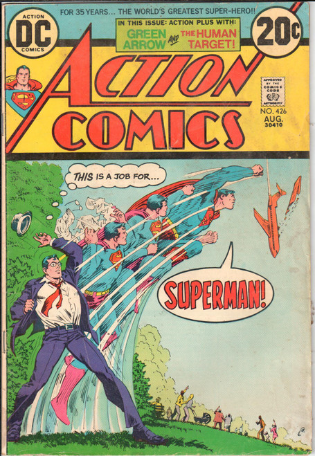 Action Comics (1938 Series) #426 VG 4.0 Action Comics (1938 Series) #426 VG 4.0