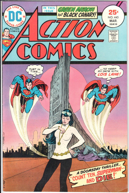 Action Comics (1938 Series) #445 VF- 7.5 Action Comics (1938 Series) #445 VF- 7.5