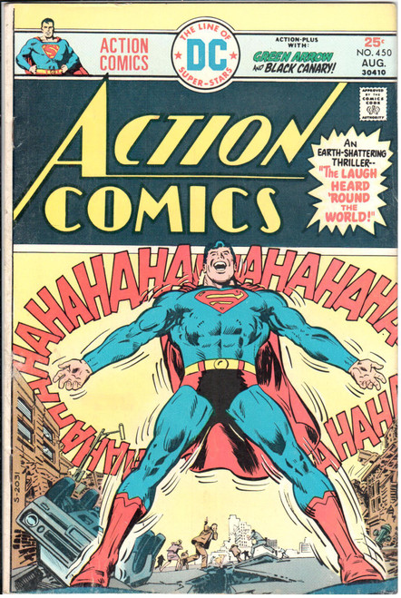 Action Comics (1938 Series) #450 FN 6.0 Action Comics (1938 Series) #450 FN 6.0