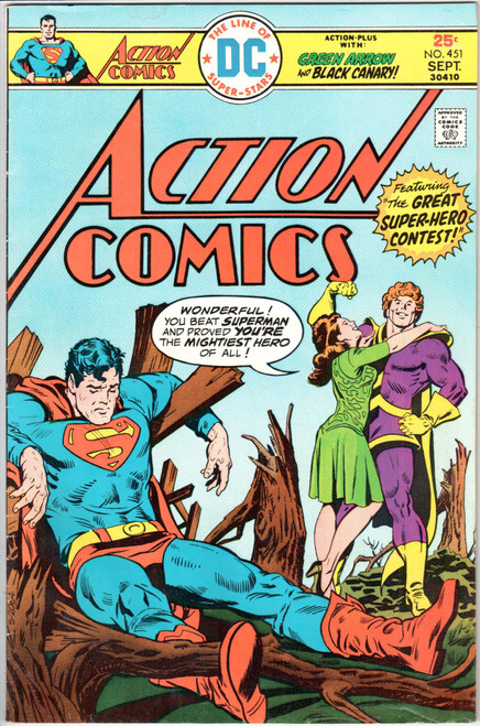 Action Comics (1938 Series) #451 FN/VF 7.0 Action Comics (1938 Series) #451 FN/VF 7.0