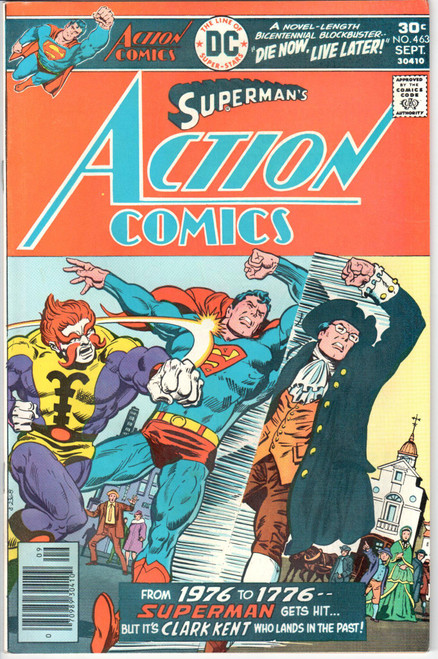 Action Comics (1938 Series) #463 VF/NM 9.0 Action Comics (1938 Series) #463 VF/NM 9.0