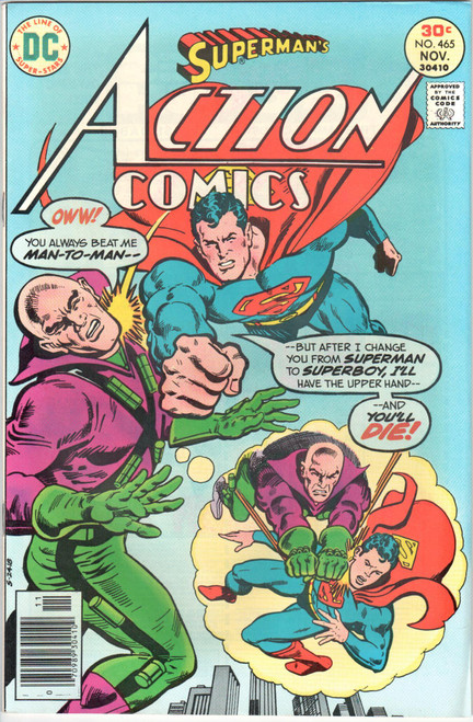 Action Comics (1938 Series) #465 VF/NM 9.0 Action Comics (1938 Series) #465 VF/NM 9.0