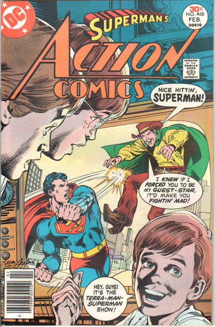 Action Comics (1938 Series) #468 VF/NM 9.0 Action Comics (1938 Series) #468 VF/NM 9.0