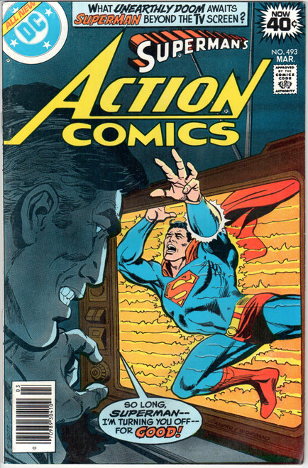 Action Comics (1938 Series) #493 VF/NM 9.0 Action Comics (1938 Series) #493 VF/NM 9.0