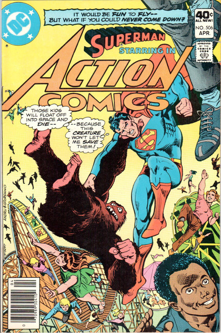 Action Comics (1938 Series) #506 VF 8.0 Action Comics (1938 Series) #506 VF 8.0