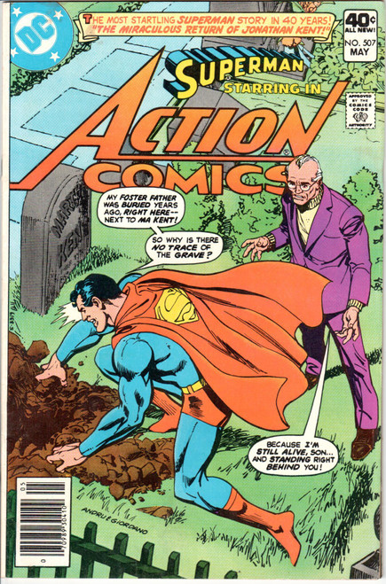 Action Comics (1938 Series) #507 VF 8.0 Action Comics (1938 Series) #507 VF 8.0