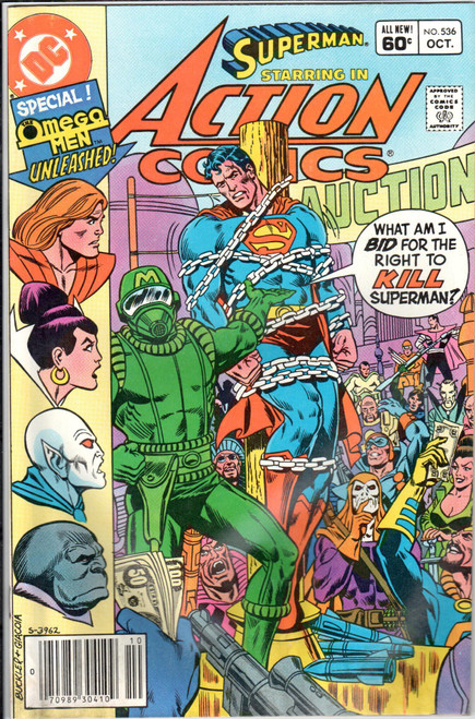 Action Comics (1938 Series) #536 GD 2.0 Action Comics (1938 Series) #536 GD 2.0