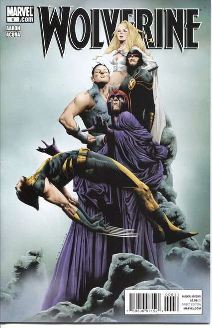 Wolverine (2010 Series) #6 Wolverine (2010 Series) #6