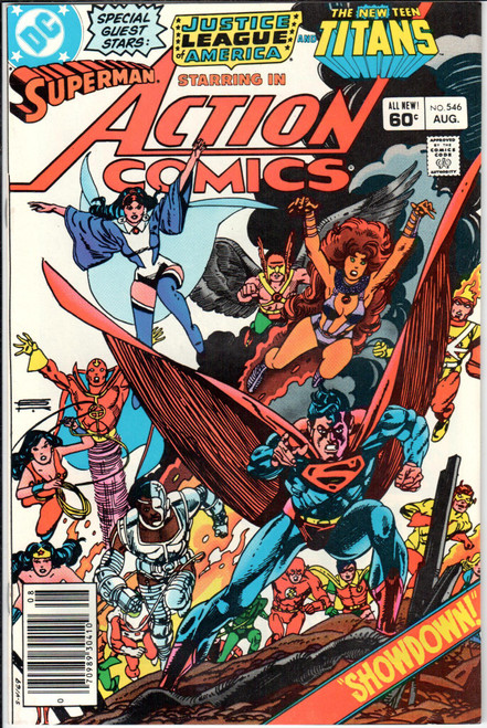 Action Comics (1938 Series) #546 NM- 9.2 Action Comics (1938 Series) #546 NM- 9.2