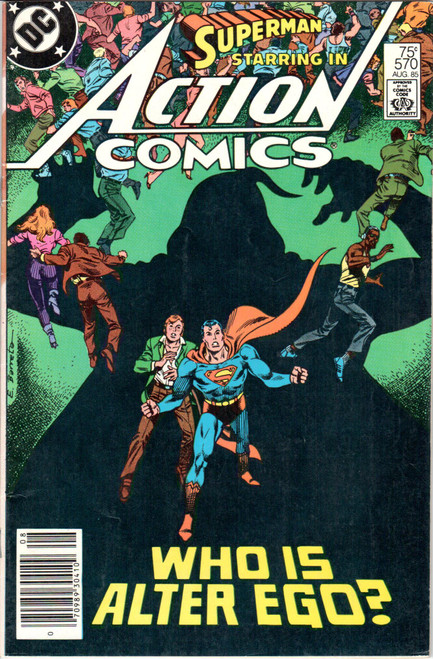 Action Comics (1938 Series) #570 VF 8.0 Action Comics (1938 Series) #570 VF 8.0