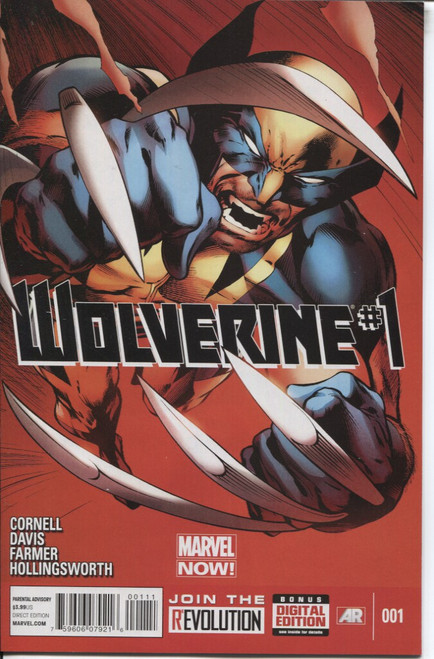 Wolverine (2013 Series) #001 Wolverine (2013 Series) #001