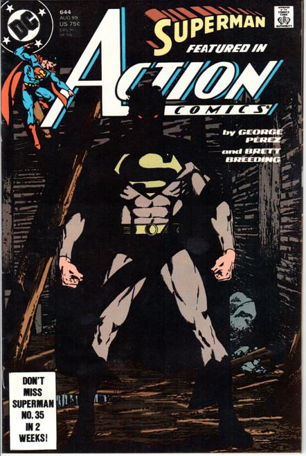 Action Comics (1938 Series) #644 NM- 9.2