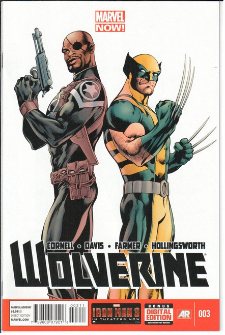 Wolverine (2013 Series) #003 Wolverine (2013 Series) #003