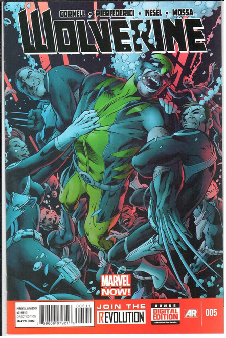 Wolverine (2013 Series) #005 Wolverine (2013 Series) #005