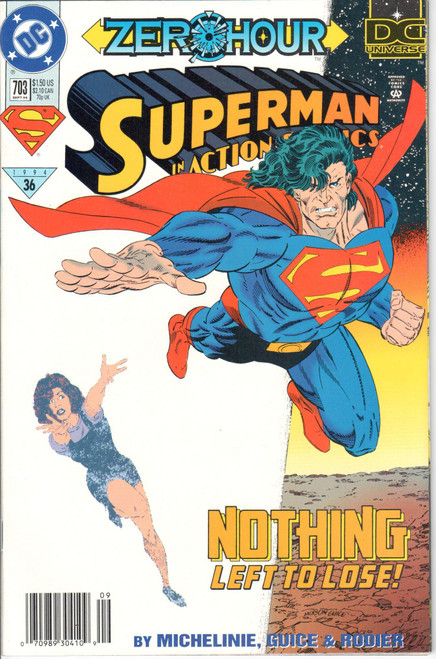 Action Comics (1938 Series) #703 NM- 9.2 Action Comics (1938 Series) #703 NM- 9.2