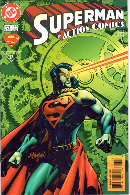 Action Comics (1938 Series) #723 NM- 9.2 Action Comics (1938 Series) #723 NM- 9.2