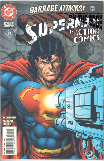 Action Comics (1938 Series) #726 NM- 9.2