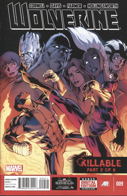 Wolverine (2013 Series) #009