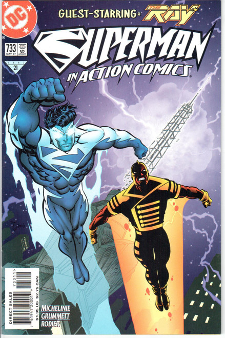 Action Comics (1938 Series) #733 NM- 9.2