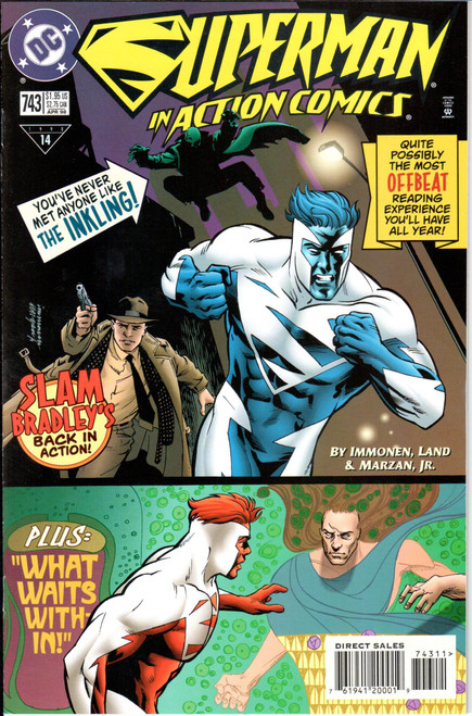 Action Comics (1938 Series) #743 NM- 9.2