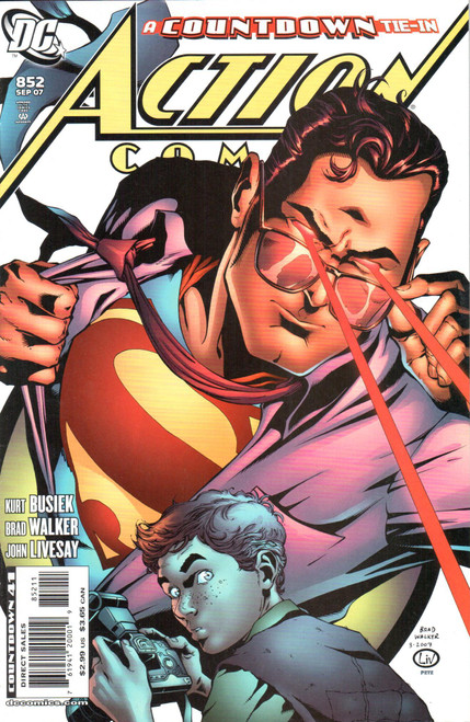 Action Comics (1938 Series) #852 NM- 9.2