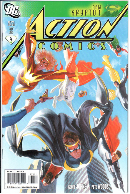 Action Comics (1938 Series) #871 NM- 9.2