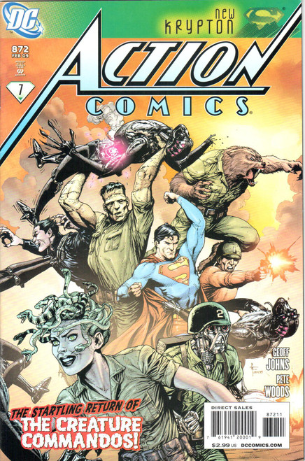 Action Comics (1938 Series) #872 NM- 9.2