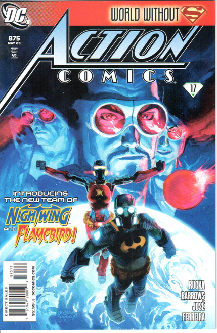 Action Comics (1938 Series) #875 NM- 9.2