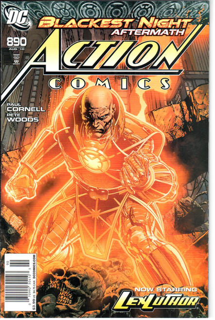 Action Comics (1938 Series) #890 Newsstand NM- 9.2 Action Comics (1938 Series) #890 Newsstand NM- 9.2