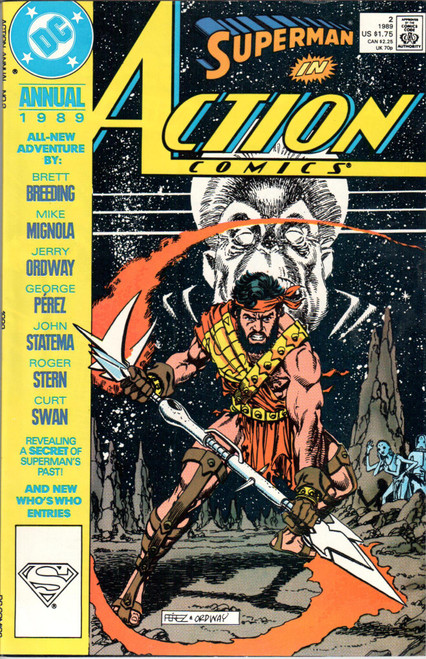 Action Comics (1938 Series) #2 Annual VF/NM 9.0 Action Comics (1938 Series) #2 Annual VF/NM 9.0