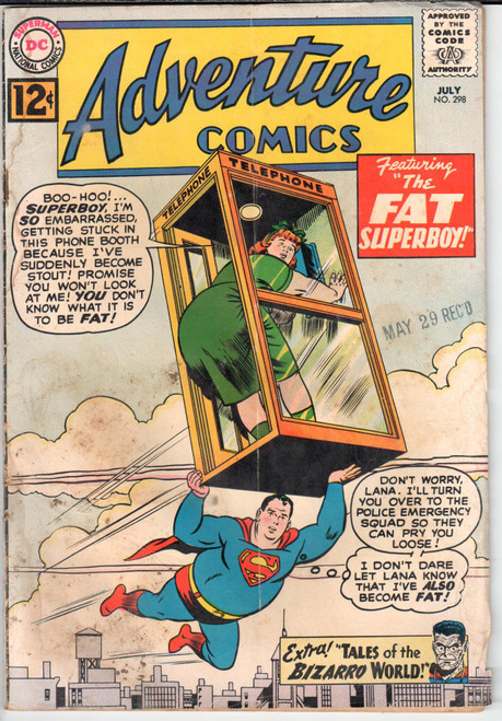 Adventure Comics (1938 Series) #298 GD 2.0 Adventure Comics (1938 Series) #298 GD 2.0