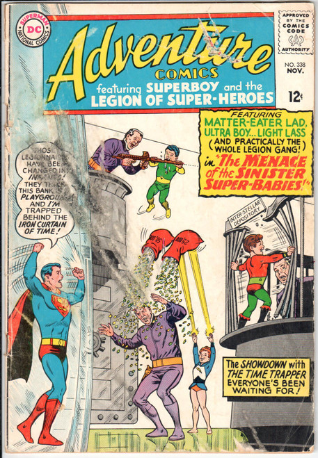 Adventure Comics (1938 Series) #338 GD 2.0 Adventure Comics (1938 Series) #338 GD 2.0