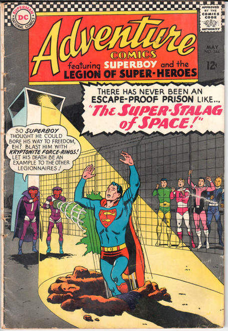 Adventure Comics (1938 Series) #344 VG- 3.5 Adventure Comics (1938 Series) #344 VG- 3.5