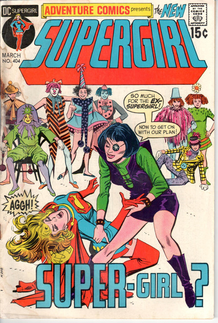 Adventure Comics (1938 Series) #404 GD 2.0 Adventure Comics (1938 Series) #404 GD 2.0