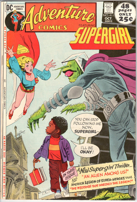 Adventure Comics (1938 Series) #411 FN 6.0 Adventure Comics (1938 Series) #411 FN 6.0