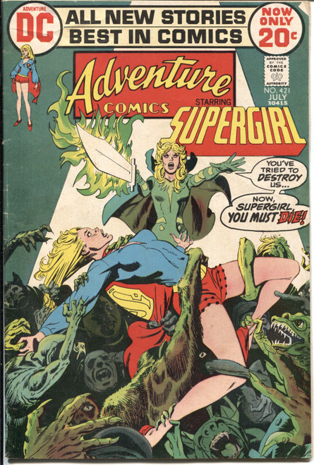 Adventure Comics (1938 Series) #421 VG 4.0 Adventure Comics (1938 Series) #421 VG 4.0