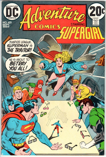 Adventure Comics (1938 Series) #423 VF- 7.5 Adventure Comics (1938 Series) #423 VF- 7.5