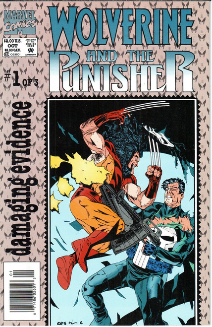 Wolverine and the Punisher #1 Wolverine and the Punisher #1