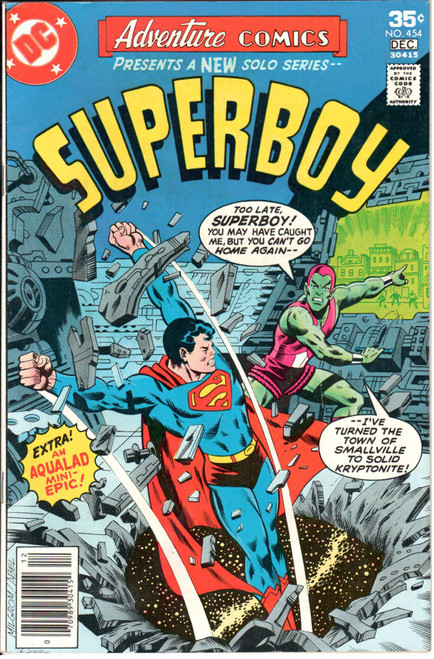 Adventure Comics (1938 Series) #454 Newsstand NM- 9.2 Adventure Comics (1938 Series) #454 Newsstand NM- 9.2
