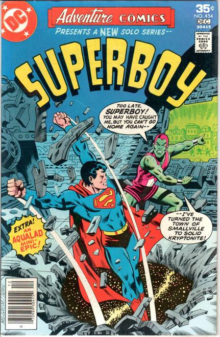 Adventure Comics (1938 Series) #454 Newsstand VF/NM 9.0 Adventure Comics (1938 Series) #454 Newsstand VF/NM 9.0