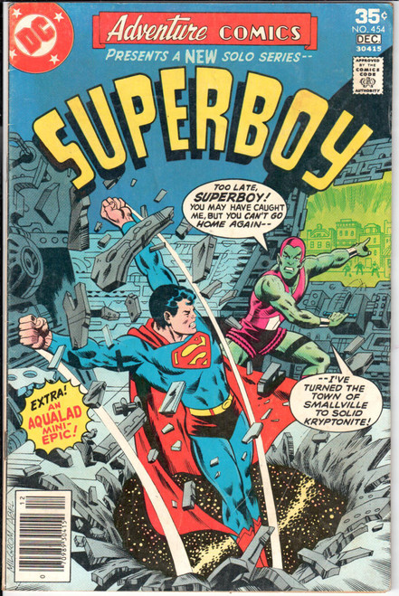 Adventure Comics (1938 Series) #454 Newsstand FN 6.0 Adventure Comics (1938 Series) #454 Newsstand FN 6.0