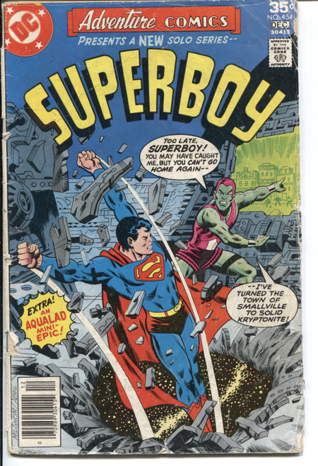Adventure Comics (1938 Series) #454 Newsstand GD 2.0 Adventure Comics (1938 Series) #454 Newsstand GD 2.0