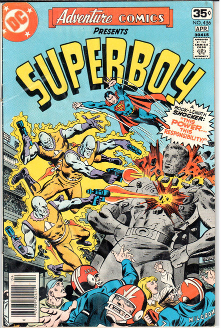 Adventure Comics (1938 Series) #456 GD/VG 3.0 Adventure Comics (1938 Series) #456 GD/VG 3.0