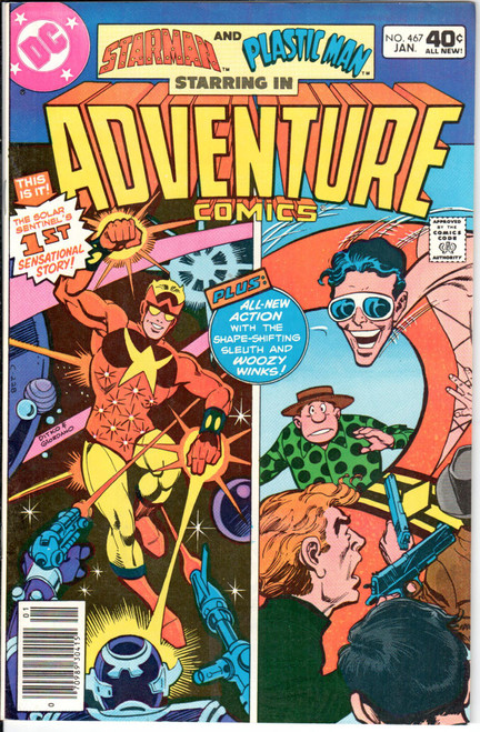 Adventure Comics (1938 Series) #467 Newsstand NM- 9.2 Adventure Comics (1938 Series) #467 Newsstand NM- 9.2