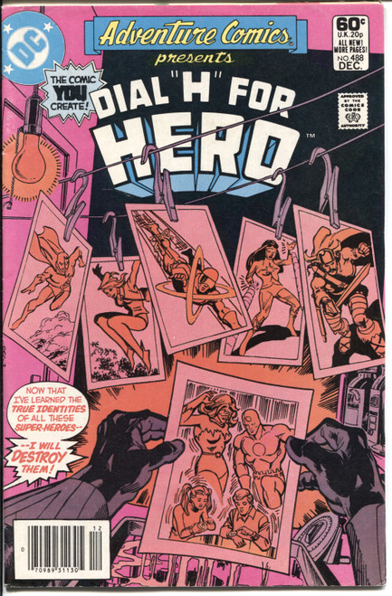 Adventure Comics (1938 Series) #488 VF- 7.5 Adventure Comics (1938 Series) #488 VF- 7.5