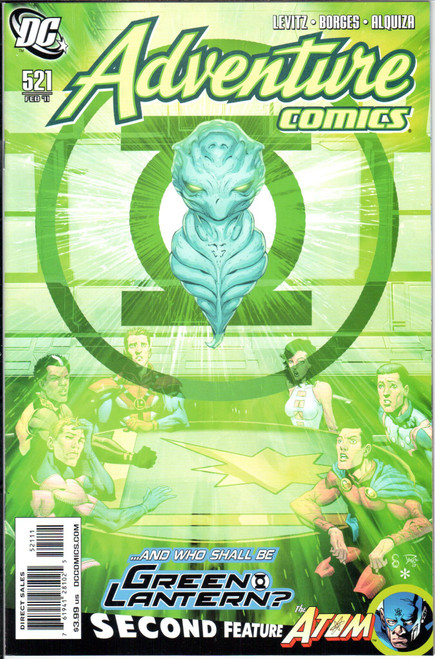 Adventure Comics (1938 Series) #521 NM- 9.2 Adventure Comics (1938 Series) #521 NM- 9.2
