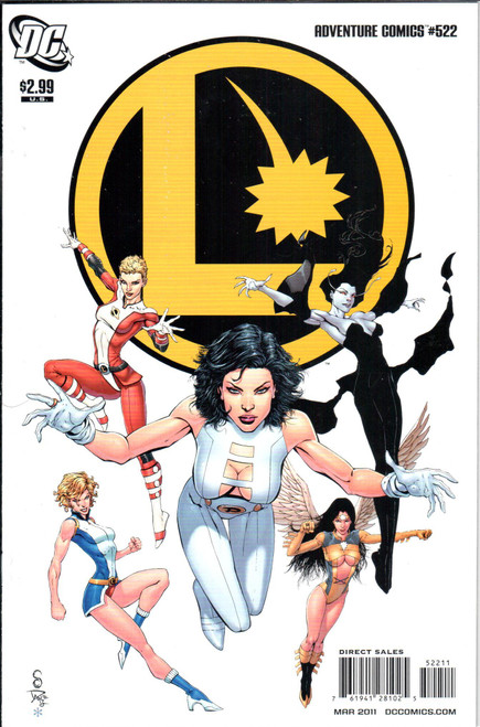 Adventure Comics (1938 Series) #522 NM- 9.2 Adventure Comics (1938 Series) #522 NM- 9.2