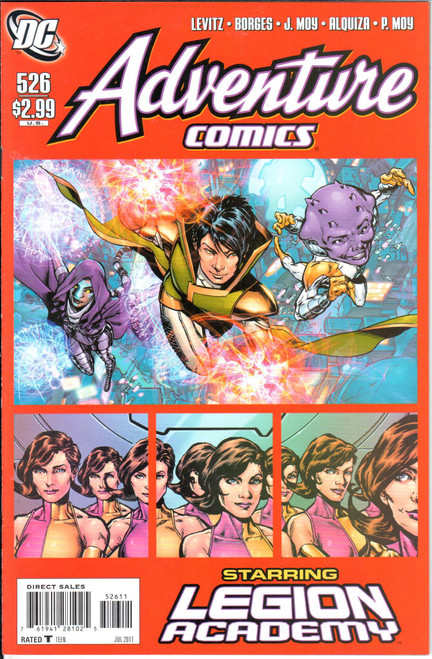 Adventure Comics (1938 Series) #526 NM- 9.2 Adventure Comics (1938 Series) #526 NM- 9.2