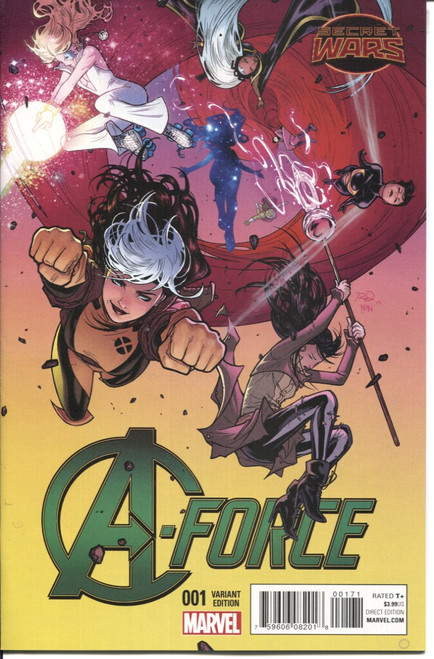 A-Force (2015 Series) #1G NM- 9.2 A-Force (2015 Series) #1G NM- 9.2
