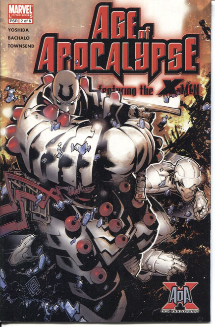 Age of Apocalypse (2005 Series) #2 NM- 9.2 Age of Apocalypse (2005 Series) #2 NM- 9.2